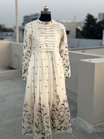 Khadi Gown