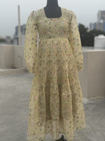 Pistachio Green Gown